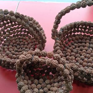 Rudraksha ko tokari रुद्राक्षको टोकरी